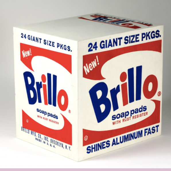 Andy Warhol - Brillo Boxes (1964)
